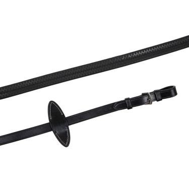 Rendas Montar borracha sem fivela couro curtido Preto Rendas Montar borracha sem fivela couro curtido Preto