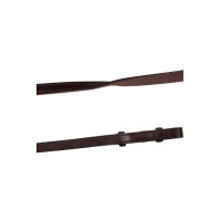 Rendas Montar couro/borracha gancho francês couro curtido Castanho