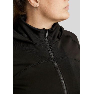 Casaco com fecho Montar com capuz Liza feminino Curve Casaco com fecho Montar com capuz Liza feminino Curve