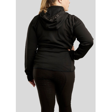 Casaco com fecho Montar com capuz Liza feminino Curve Casaco com fecho Montar com capuz Liza feminino Curve