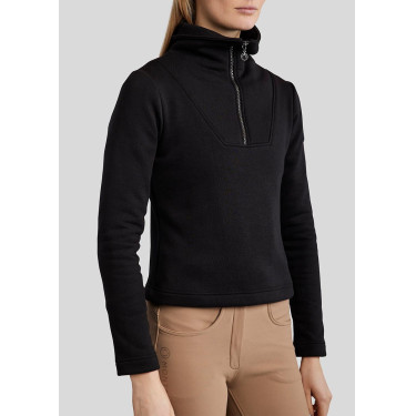 Sweatshirt Montar MoElla zíper um quarto feminino