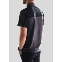 Camiseta de treino Montar mangas curtas masculino Cinzento Camiseta de treino Montar mangas curtas masculino Cinzento