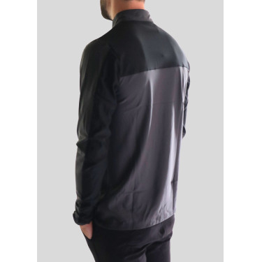 Camiseta de treino Montar de mangas compridas para homem Camiseta de treino Montar de mangas compridas para homem