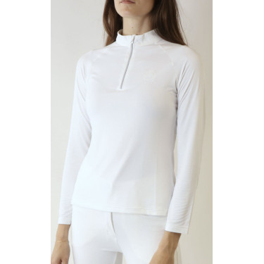 Camiseta de manga comprida feminina Montar MoMaja