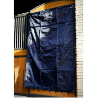 Cortina de box Montar 140 x 200 cm Marinho Azul-marinho