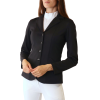 Casaco de competição Montar Bonnie feminino Preto Casaco de competição Montar Bonnie feminino Preto