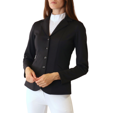 Casaco de competição Montar Bonnie feminino Preto