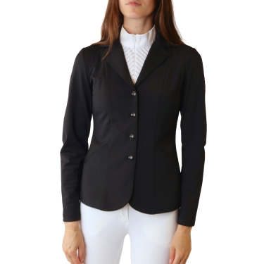 Casaco de competição Montar Bonnie feminino Preto