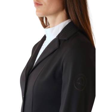 Casaco de competição Montar Bonnie feminino Preto