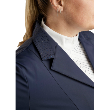 Casaco de competição Montar Bonnie Curve feminino Marinho Casaco de competição Montar Bonnie Curve feminino Marinho