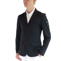 Casaco de competição Montar masculino Preto