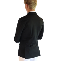 Casaco de competição Montar masculino Preto