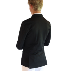 Casaco de competição Montar masculino Preto