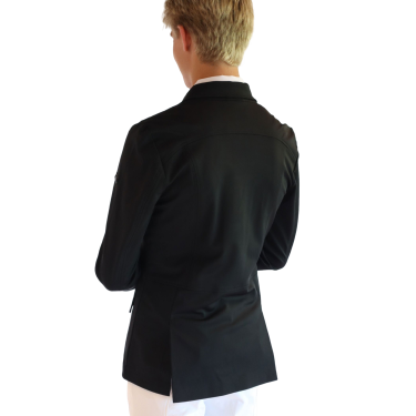 Casaco de competição Montar masculino Preto