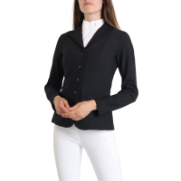 Casaco de competição Montar Kathy feminino Lama Castanho