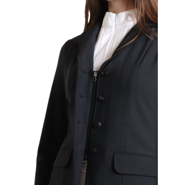 Casaco de competição Montar Kathy feminino Preto