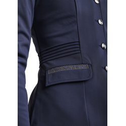 Casaco de competição Montar MoKately feminino Marinho Azul-marinho Casaco de competição Montar MoKately feminino Marinho Azul-marinho