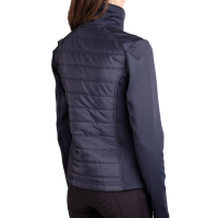 Casaco acolchoado feminino Montar Emma Marinho Azul-marinho Casaco acolchoado feminino Montar Emma Marinho Azul-marinho