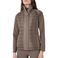 Casaco Montar Emmia feminino Lama Castanho Casaco Montar Emmia feminino Lama Castanho