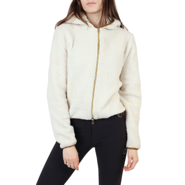 Casaco Montar Teddy feminino Casaco Montar Teddy feminino