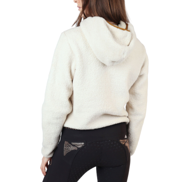 Casaco Montar Teddy feminino Casaco Montar Teddy feminino