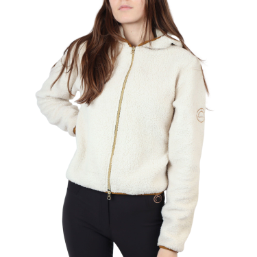 Casaco Montar Teddy feminino Casaco Montar Teddy feminino