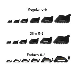 Kit inicial cascos de teste Scoot Boots Regular Slim Enduro Kit inicial cascos de teste Scoot Boots Regular Slim Enduro