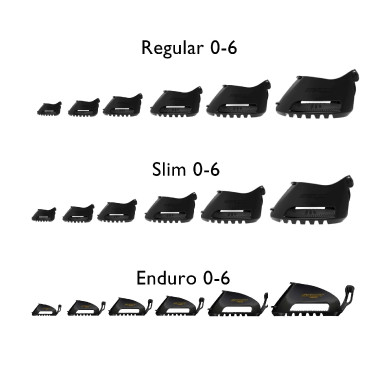 Kit inicial cascos de teste Scoot Boots Regular Slim Enduro Kit inicial cascos de teste Scoot Boots Regular Slim Enduro