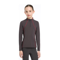 Roupa interior técnica LeMieux Young Rider Cinza Bord&amp;amp;amp;amp;amp;ocirc;