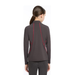 Roupa interior técnica LeMieux Young Rider Cinza Bord&amp;amp;amp;amp;amp;ocirc;