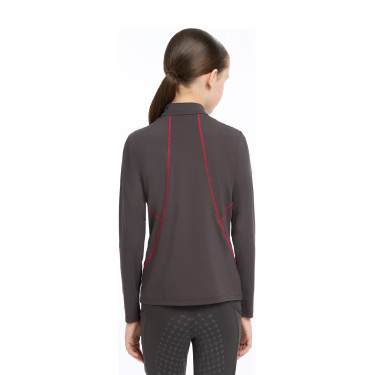 Roupa interior técnica LeMieux Young Rider Cinza Bord&amp;amp;amp;amp;amp;ocirc;