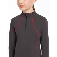 Roupa interior técnica LeMieux Young Rider Cinza Bord&amp;amp;amp;amp;amp;ocirc;