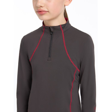 Roupa interior técnica LeMieux Young Rider Cinza Bord&amp;amp;amp;amp;amp;ocirc;