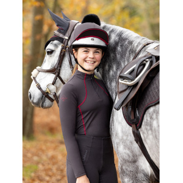 Roupa interior técnica LeMieux Young Rider Cinza Bord&amp;amp;amp;amp;amp;ocirc;