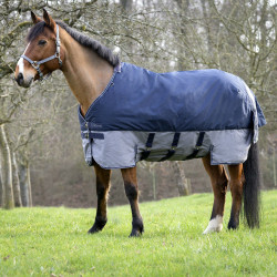 Cobertura Equithème Tyrex 600 D Belly Belt 300G