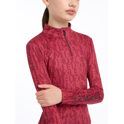 Camada Base LeMieux Casey Jovem Cavaleiro Brasa Bord&amp;ocirc;