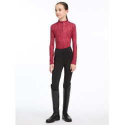 Camada Base LeMieux Casey Jovem Cavaleiro Brasa Bord&amp;ocirc;