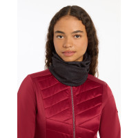 Cachecóis elástico estampado LeMieux Petróleo Azul Cachecóis elástico estampado LeMieux Petróleo Azul