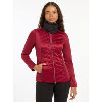 Cachecóis elástico estampado LeMieux Petróleo Azul Cachecóis elástico estampado LeMieux Petróleo Azul