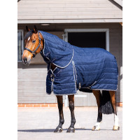 Cobre-pescoço de estábulo LeMieux Kudos 100g Marinho Azul-marinho Cobre-pescoço de estábulo LeMieux Kudos 100g Marinho Azul-marinho