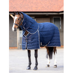 Cobre-pescoço de estábulo Kudos LeMieux 200g Marinho Azul-marinho Cobre-pescoço de estábulo Kudos LeMieux 200g Marinho Azul-marinho