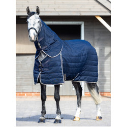 Cobre-pescoço Kudos de estábulo LeMieux 50g Marinho Azul-marinho Cobre-pescoço Kudos de estábulo LeMieux 50g Marinho Azul-marinho