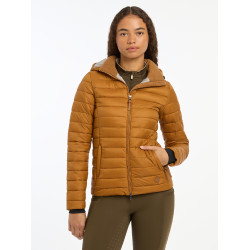 Casaco acolchoado com capuz LeMieux Tilly feminino