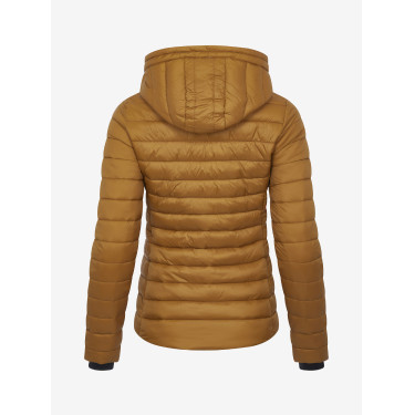 Casaco acolchoado com capuz LeMieux Tilly feminino Casaco acolchoado com capuz LeMieux Tilly feminino
