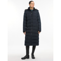 Casaco acolchoado LeMieux Harper Longline Marinho Azul-marinho Casaco acolchoado LeMieux Harper Longline Marinho Azul-marinho