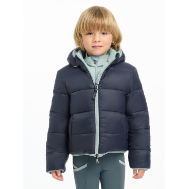 Casaco acolchoado reversível Megan Mini LeMieux