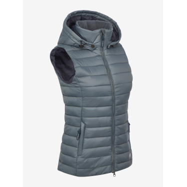 Colete acolchoado sem mangas com capuz LeMieux Tilly feminino Colete acolchoado sem mangas com capuz LeMieux Tilly feminino