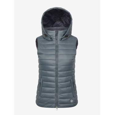 Colete acolchoado sem mangas com capuz LeMieux Tilly feminino Colete acolchoado sem mangas com capuz LeMieux Tilly feminino