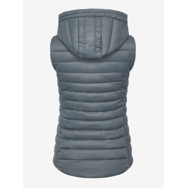 Colete acolchoado sem mangas com capuz LeMieux Tilly feminino Colete acolchoado sem mangas com capuz LeMieux Tilly feminino