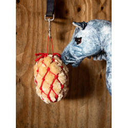 Rede de feno Toy Pony LeMieux Brasa Bordô Rede de feno Toy Pony LeMieux Brasa Bordô